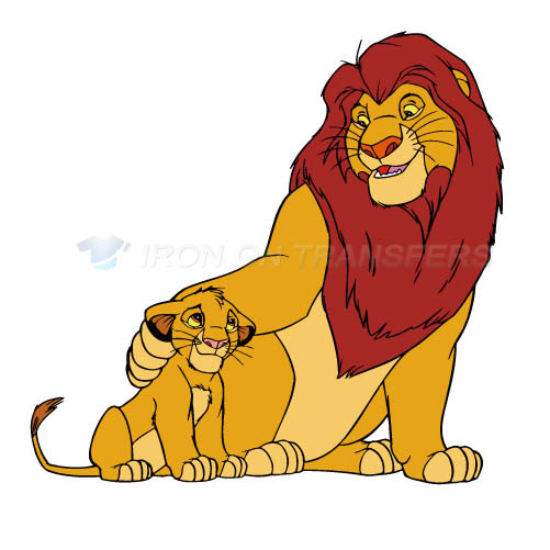 The Lion King Iron-on Stickers (Heat Transfers)NO.941